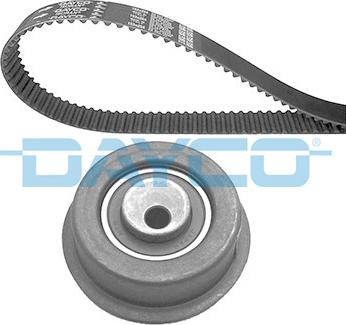 Dayco KTB447 - Kit cinghie dentate www.autoricambit.com