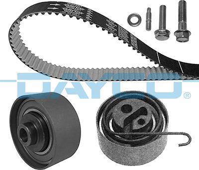 Dayco KTB414 - Kit cinghie dentate www.autoricambit.com