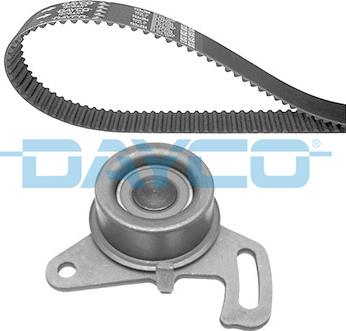 Dayco KTB411 - Kit cinghie dentate www.autoricambit.com