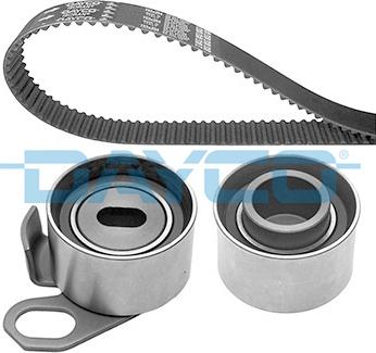 Dayco KTB436 - Kit cinghie dentate www.autoricambit.com