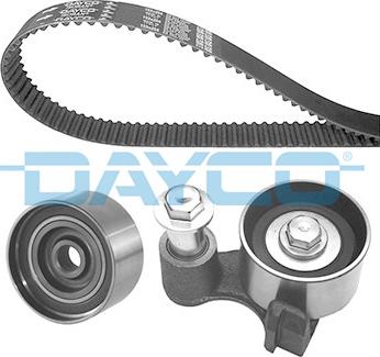 Dayco KTB431 - Kit cinghie dentate www.autoricambit.com