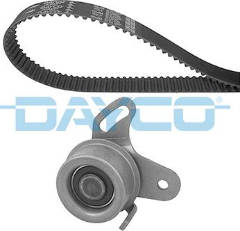 Dayco KTB598 - Kit cinghie dentate www.autoricambit.com