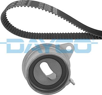 Dayco KTB597 - Kit cinghie dentate www.autoricambit.com