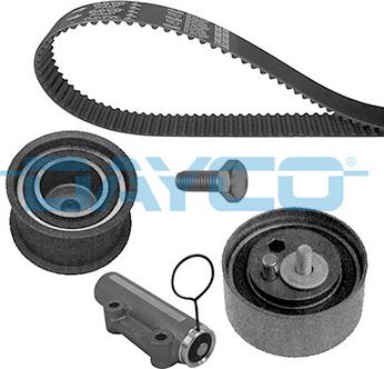 Dayco KTB544 - Kit cinghie dentate www.autoricambit.com