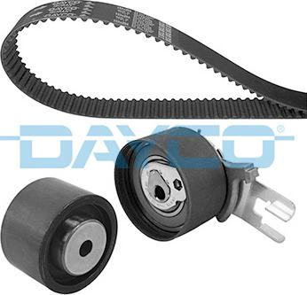 Dayco KTB545 - Kit cinghie dentate www.autoricambit.com