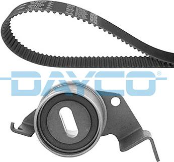 Dayco KTB543 - Kit cinghie dentate www.autoricambit.com