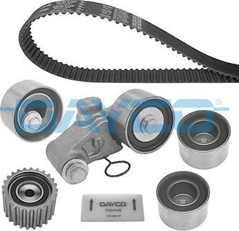 Dayco KTB550 - Kit cinghie dentate www.autoricambit.com