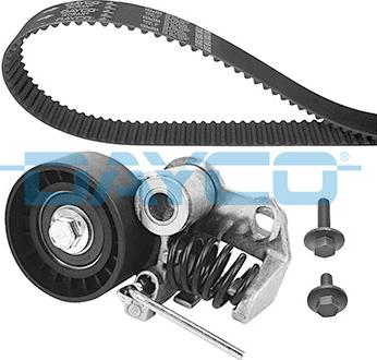 Dayco KTB569 - Kit cinghie dentate www.autoricambit.com