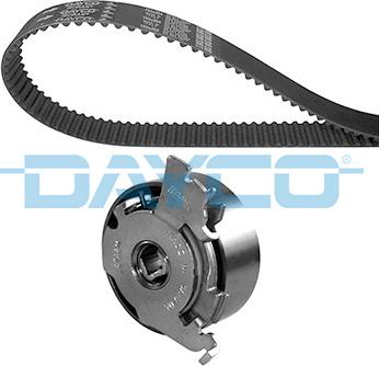 Dayco KTB510 - Kit cinghie dentate www.autoricambit.com