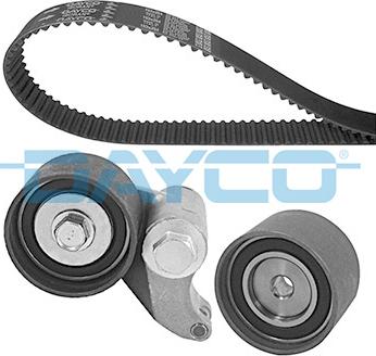 Dayco KTB586 - Kit cinghie dentate www.autoricambit.com