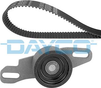 Dayco KTB582 - Kit cinghie dentate www.autoricambit.com