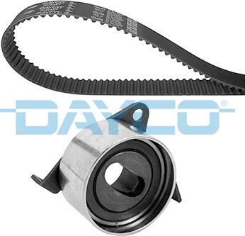 Dayco KTB539 - Kit cinghie dentate www.autoricambit.com