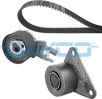 Dayco KTB536 - Kit cinghie dentate www.autoricambit.com