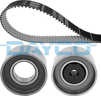 Dayco KTB537 - Kit cinghie dentate www.autoricambit.com