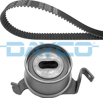 Dayco KTB521 - Kit cinghie dentate www.autoricambit.com