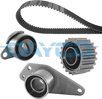 Dayco KTB570 - Kit cinghie dentate www.autoricambit.com