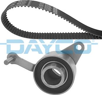 Dayco KTB577 - Kit cinghie dentate www.autoricambit.com