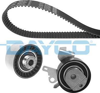 Dayco KTB696 - Kit cinghie dentate www.autoricambit.com