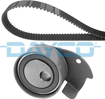 Dayco KTB646 - Kit cinghie dentate www.autoricambit.com