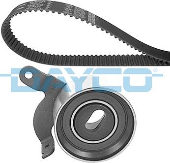 Dayco KTB668 - Kit cinghie dentate www.autoricambit.com