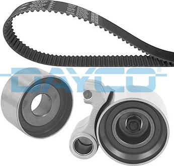 Dayco KTB663 - Kit cinghie dentate www.autoricambit.com