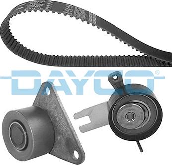 Dayco KTB605 - Kit cinghie dentate www.autoricambit.com