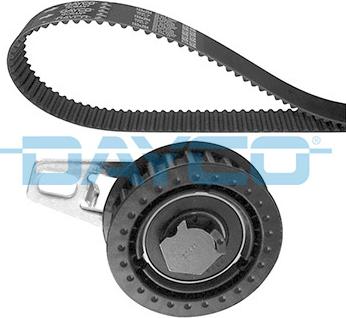 Dayco KTB610 - Kit cinghie dentate www.autoricambit.com