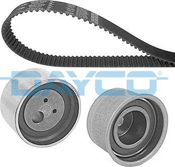 Dayco KTB634 - Kit cinghie dentate www.autoricambit.com