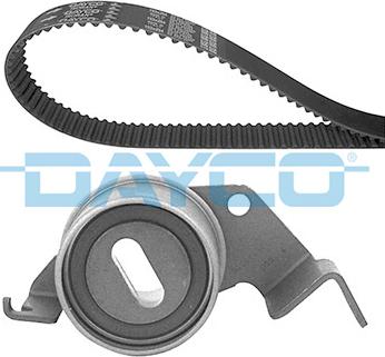 Dayco KTB636 - Kit cinghie dentate www.autoricambit.com