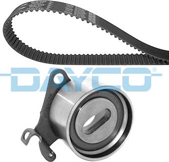 Dayco KTB637 - Kit cinghie dentate www.autoricambit.com