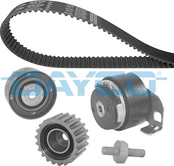 Dayco KTB193 - Kit cinghie dentate www.autoricambit.com