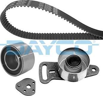 Dayco KTB192 - Kit cinghie dentate www.autoricambit.com