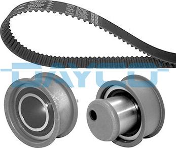 Dayco KTB149 - Kit cinghie dentate www.autoricambit.com