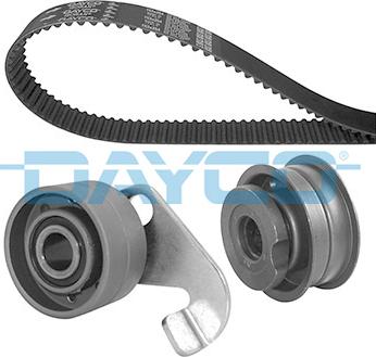 Dayco KTB145 - Kit cinghie dentate www.autoricambit.com