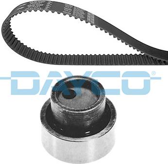 Dayco KTB158 - Kit cinghie dentate www.autoricambit.com