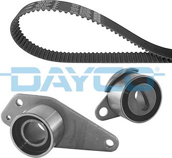 Dayco KTB153 - Kit cinghie dentate www.autoricambit.com