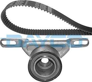 Dayco KTB166 - Kit cinghie dentate www.autoricambit.com