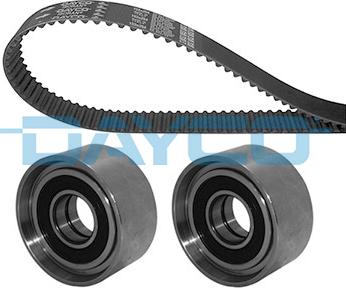 Dayco KTB162 - Kit cinghie dentate www.autoricambit.com