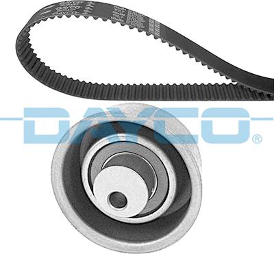 Dayco KTB1047 - Kit cinghie dentate www.autoricambit.com