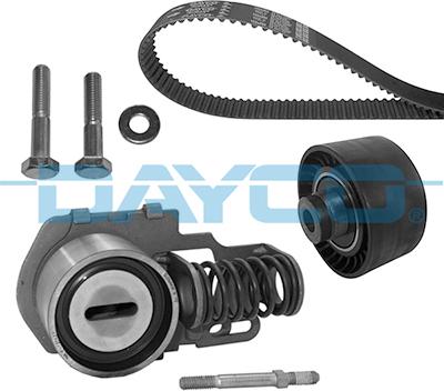 Dayco KTB117 - Kit cinghie dentate www.autoricambit.com