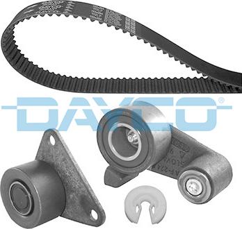 Dayco KTB185 - Kit cinghie dentate www.autoricambit.com