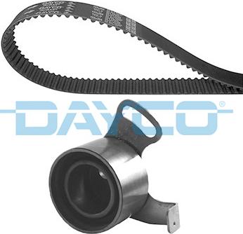 Dayco KTB180 - Kit cinghie dentate www.autoricambit.com