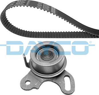 Dayco KTB130 - Kit cinghie dentate www.autoricambit.com