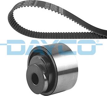 Dayco KTB137 - Kit cinghie dentate www.autoricambit.com