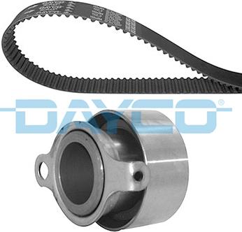 Dayco KTB125 - Kit cinghie dentate www.autoricambit.com