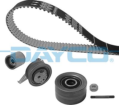 Dayco KTB1233 - Kit cinghie dentate www.autoricambit.com