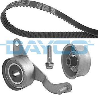 Dayco KTB172 - Kit cinghie dentate www.autoricambit.com