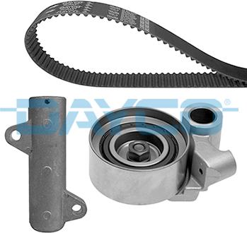 Dayco KTB817 - Kit cinghie dentate www.autoricambit.com