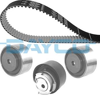 Dayco KTB399 - Kit cinghie dentate www.autoricambit.com