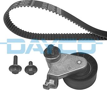 Dayco KTB396 - Kit cinghie dentate www.autoricambit.com